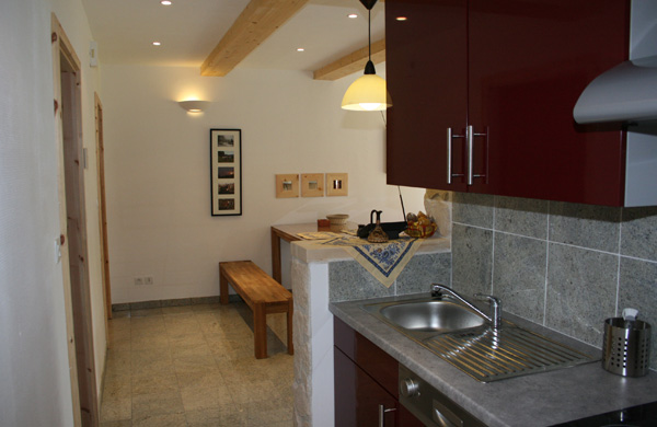 Domaine Geisberg - Kitchen  